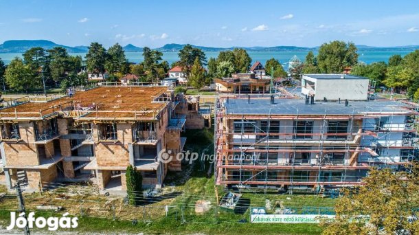 Fonyódi 31 nm-es lakás eladó