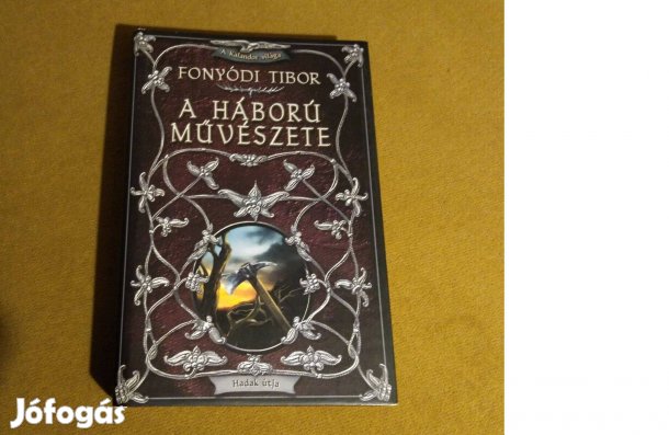 Fonyódi Tibor: A háború művészete (Könyv, 2002)