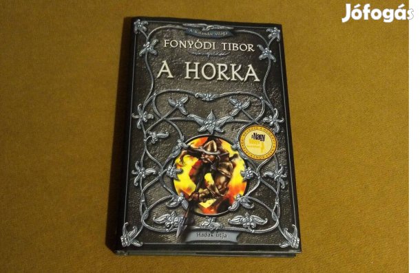 Fonyódi Tibor: A horka (Könyv, 2005)