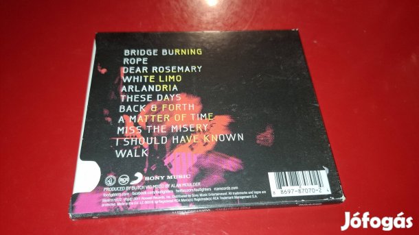 Foo Fighters Wasting light Cd 2011