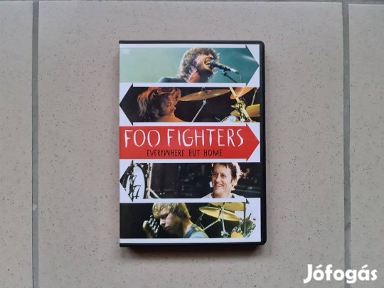 Foo Fighters - Everywhere But Home zenei DVD lemez film koncert