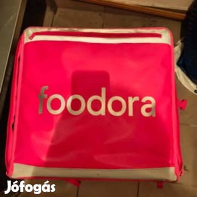 Foodora futár szett