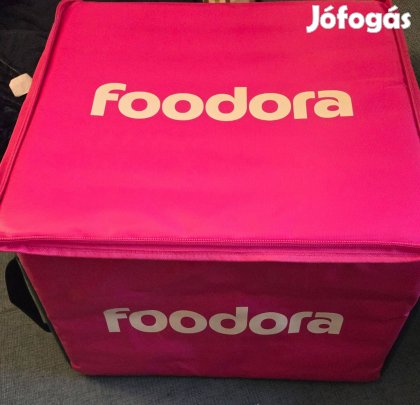 Foodora kabát és táska