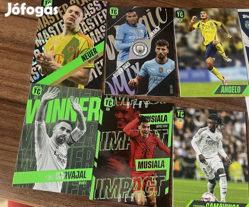 Football kártyák eladók