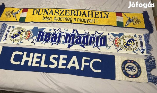 Football szurkolói sálak