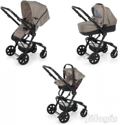 Foppapedretti UP3 i-Size babakocsi szett homokszín, OUTLET termék