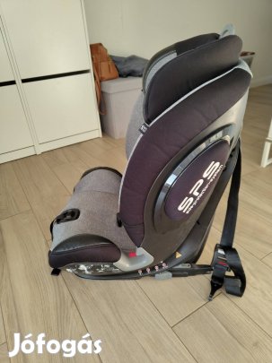 Foppapedretti autós gyerekülés isofix szürke fekete