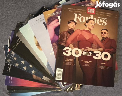 Forbes magazin (2025/2026) 12 lapszám
