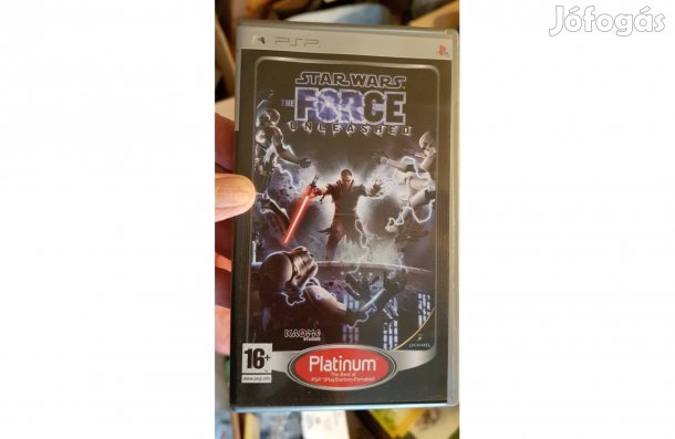 Force PSP játék doboza