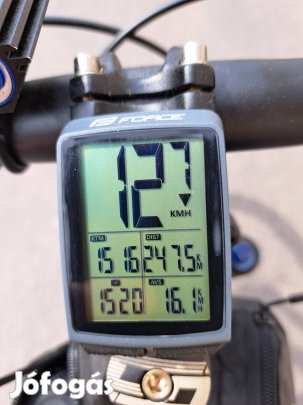Force kerékpár kilóméter óra.