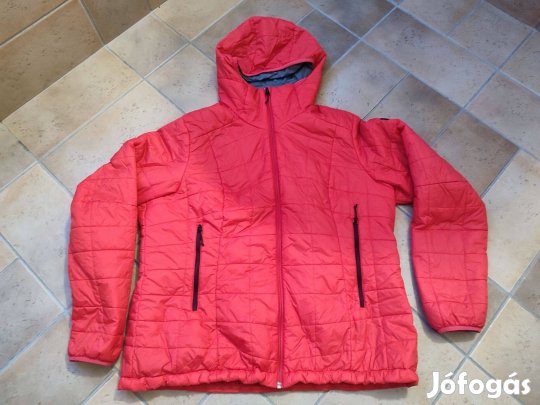 Forclaz piros pufi pehelykabát