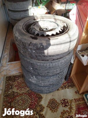 Ford 16 'acél felnik ajándék gumikkal csepelen 20000Ft 5,5Jx16