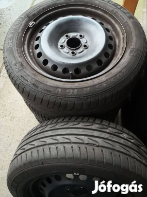 Ford 16-os acélkerék 5x108-as