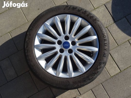 Ford 17" 5x108 ET55 gyári alufelni Focus Mondeo C-Max S-Max Galaxy