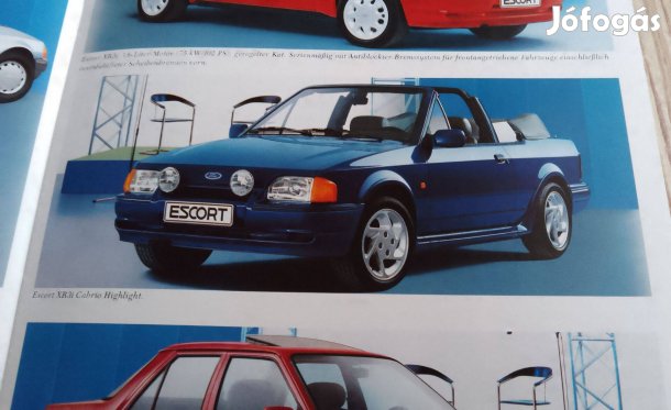 Ford 1990 tuning kínálat prospektus, katalógus