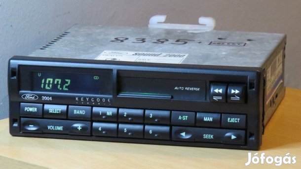 Ford 2004 gyári retro régi rádió autorádió magnó