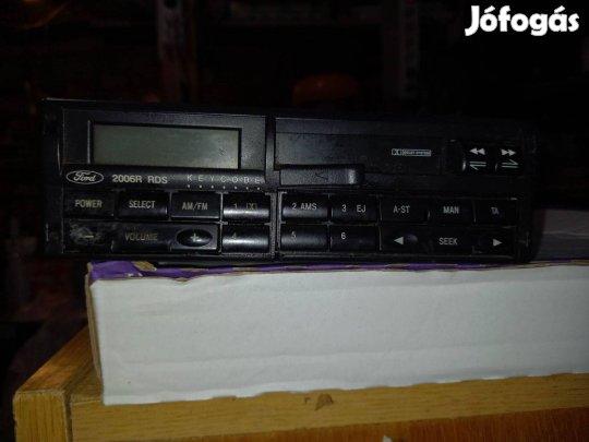 Ford 2006R autórádió kódjával