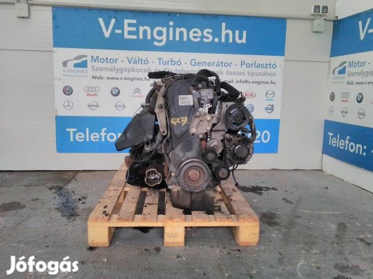 Ford 2,0D Qxba Bontott Motor
