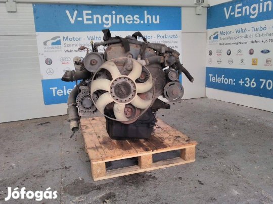 Ford 2,4TDCI Phfa komplett motor