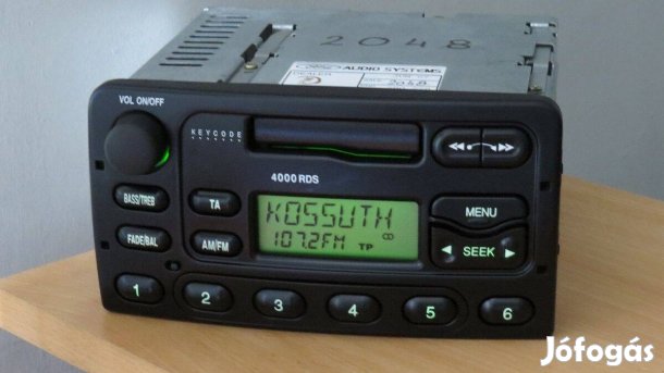 Ford 4000 gyári rádió magnó autórádió fejegység