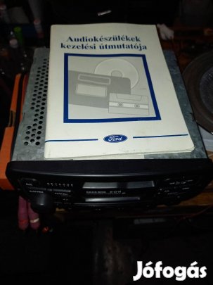 Ford 5000 RDS autórádió leírásával
