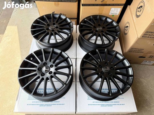 Ford Borbet 17" 5x108 fekete Új alufelni eladó 17 coll Focus Mondeo Sm