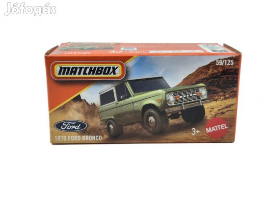 Ford Bronco (1970) - 59/125 -  Matchbox - 1:64