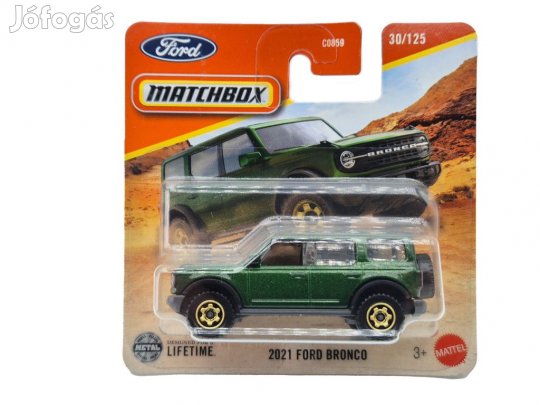 Ford Bronco (2021) - 30/125 - bliszteres -  Matchbox - 1:64