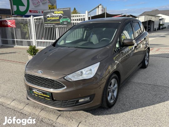 Ford C-Max 1.5 TDCi DPF Technology S-mentes! Vé...