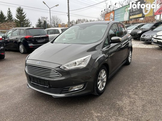Ford C-Max 1.5 TDCi DPF Titanium Navi! Friss mv...
