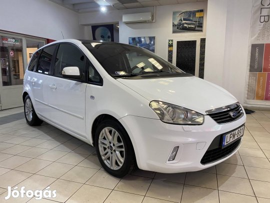Ford C-Max 2.0 TDCi Ghia DPF (Automata) Üvegtető