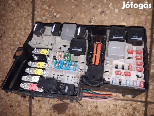 Ford C-Max Biztosítéktábla / Relé Tábla