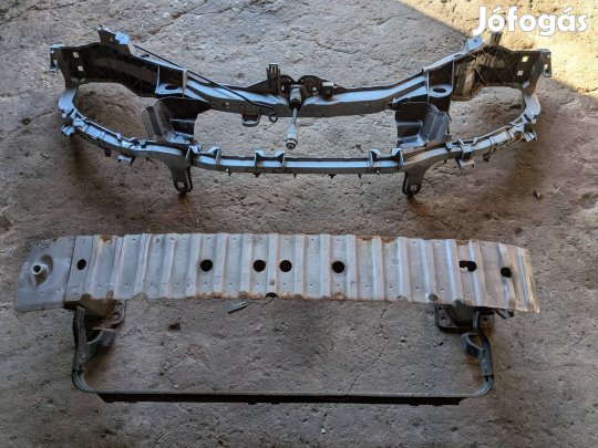 Ford C-Max MK1 lökhárító merevítő kereszt tartó, zárhíd homlokfal