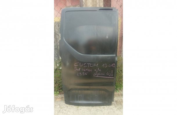 Ford Custom gyári, új bal hátsó ajtó (2013-)