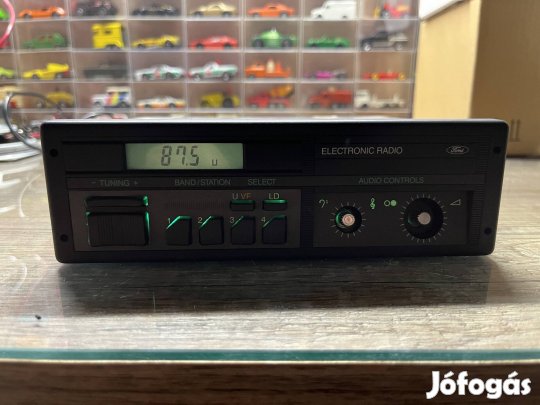 Ford EP12DS veteran gyari radio magno fejegység fiesta escort sierra