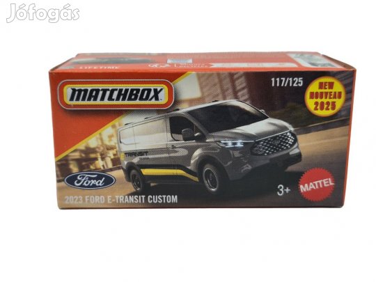 Ford E-Transit Custom (2023) -  Matchbox - 1:64