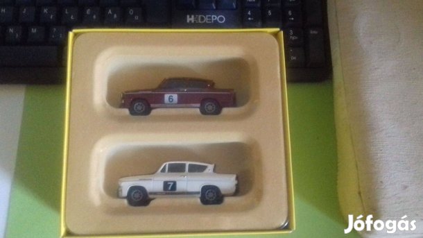 Ford England modellautó szett 1:43 - Vanguards kiadás díszdobozban