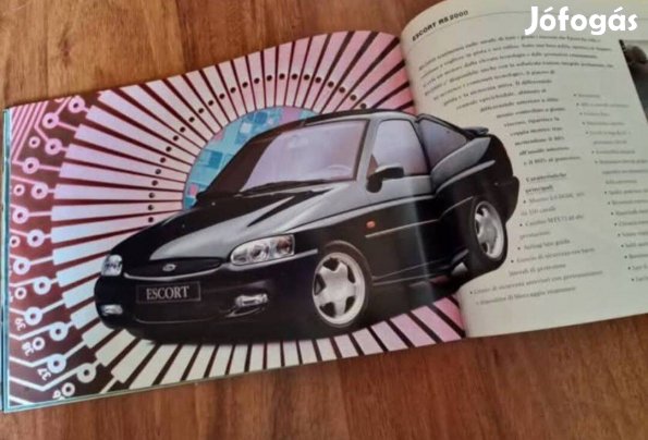 Ford Escort Prospektus 1995 54 Oldal