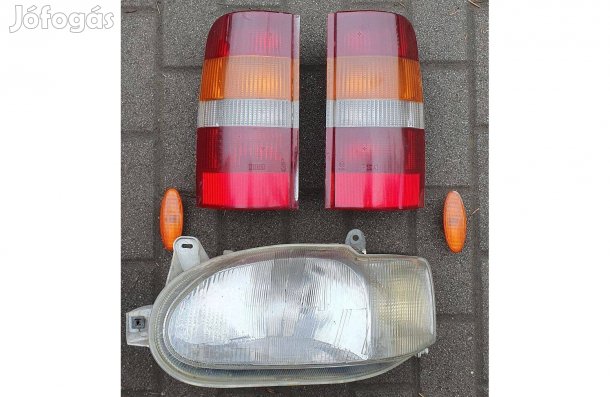 Ford Escort Van kisteherautó lámpa lámpák