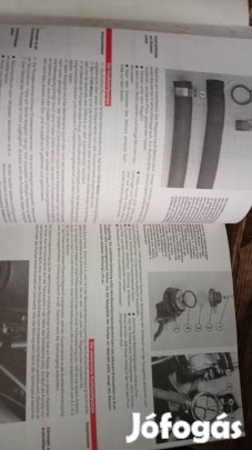 Ford Escort / Orion szerelési kézikönyv, német