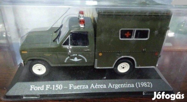Ford F-130 mentö kisauto modell 1/43 Eladó