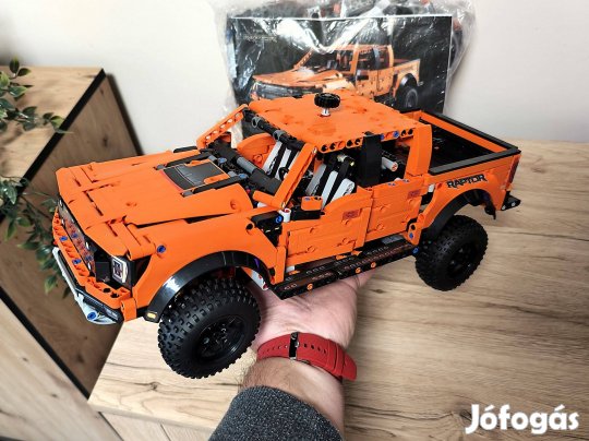 Ford F-150 Raptor 1379 db-os építőkészlet