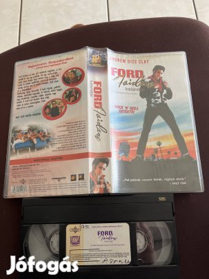 Ford Fairlane kalandjai vigjáték vhs 