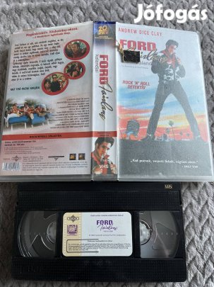 Ford Fairlane kalandjai vigjáték vhs 