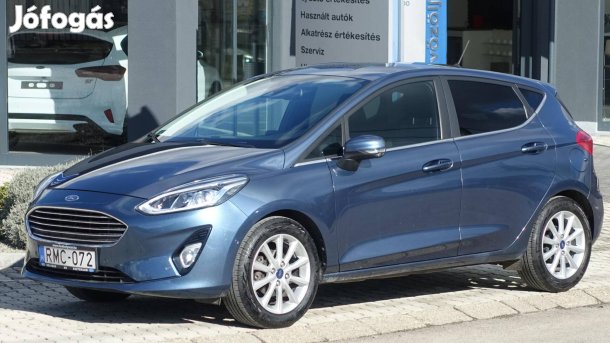 Ford Fiesta 1.0 Ecoboost Titanium Magyar! 53 eK...