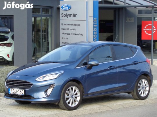 Ford Fiesta 1.0 Ecoboost Titanium Magyar! 55 eK...