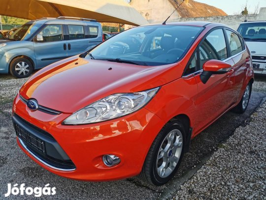 Ford Fiesta 1.25 Titanium 82.374 km! 1 tulaj! V...
