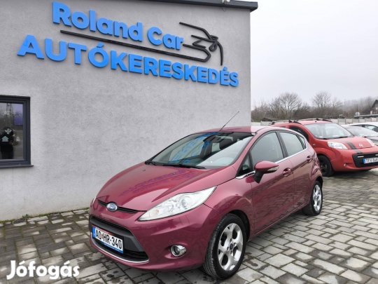 Ford Fiesta 1.25 Titanium Digitklíma! 5 ajtós!...