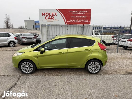 Ford Fiesta 1.25 Titanium Friss Vizsga!