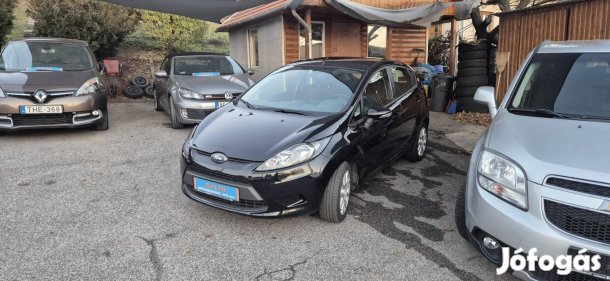 Ford Fiesta 1.25 Trend ülésfűtés. téli-nyári ke...